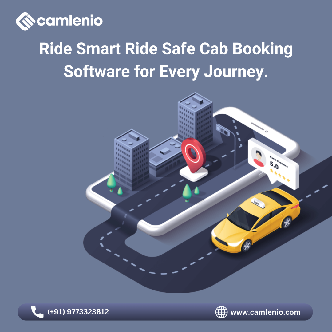 Cab Booking Software