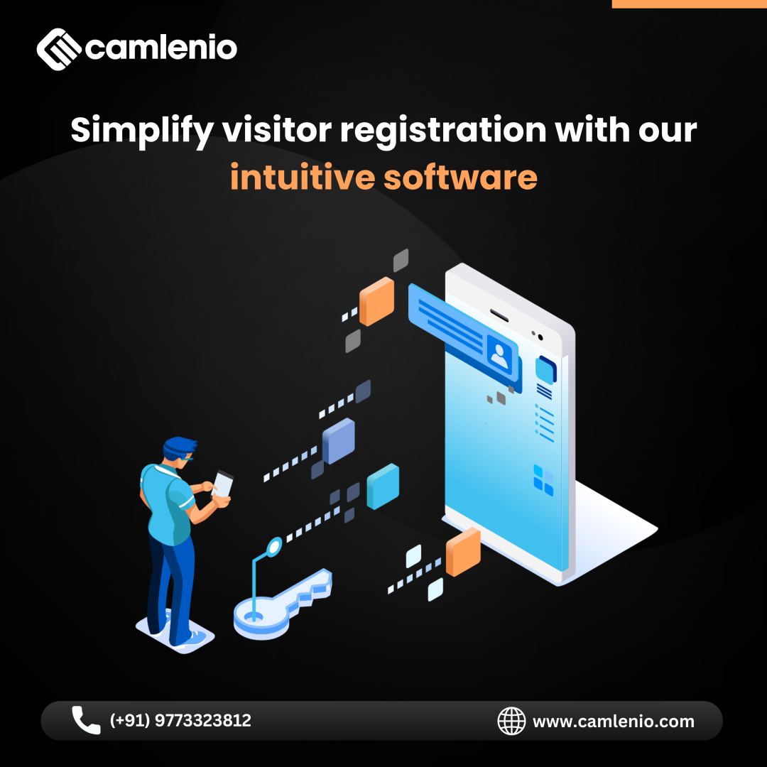 Visitors management software