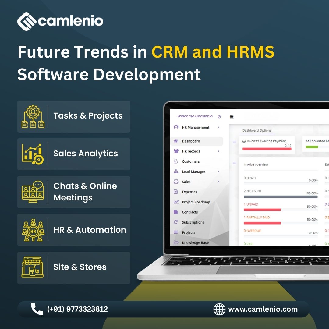 CRM and HRMS