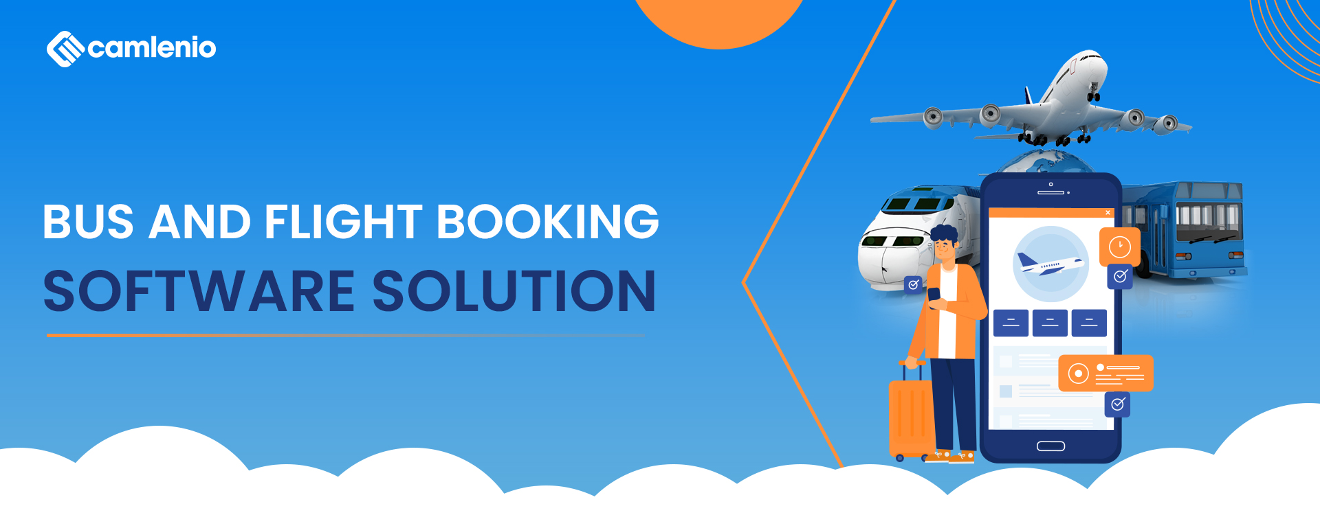 Bus and Flight Booking Software Solution