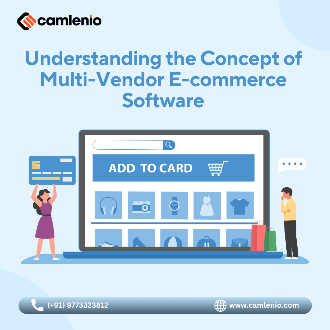 Multi-Vendor E-commerce Software