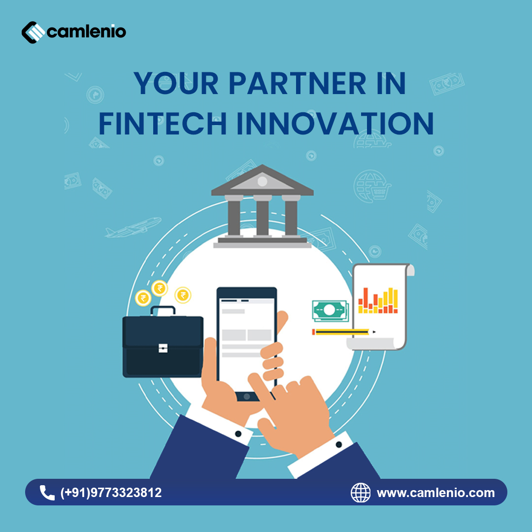 Camlenio's Fintech Software Services