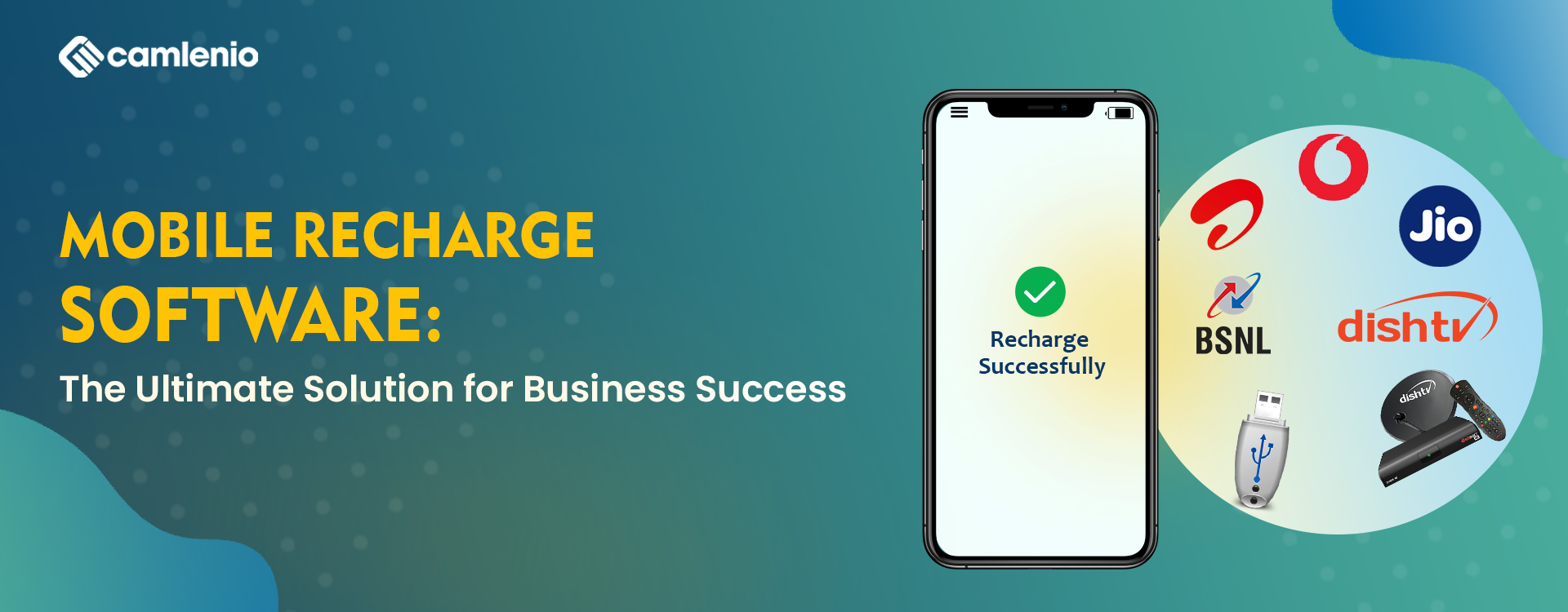 Mobile Recharge Software: The Ultimate Solution for Business Success