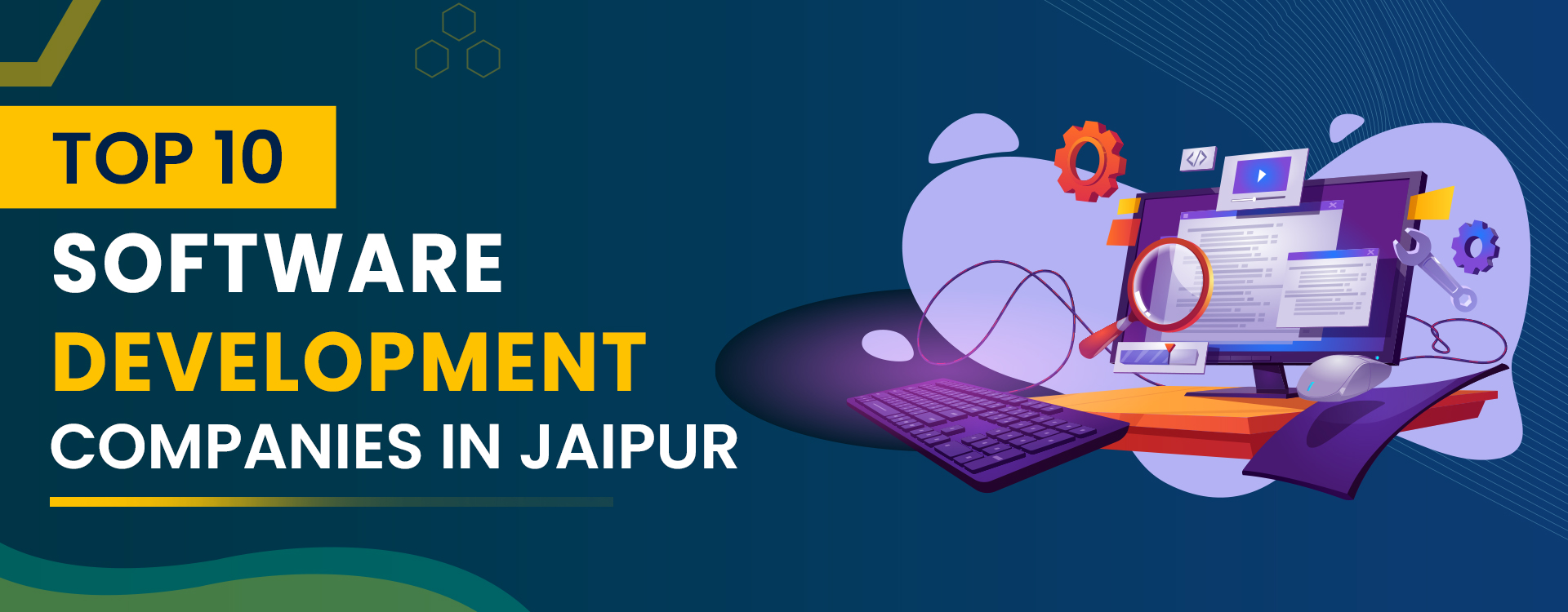 Top 10 Software Development companies in jaipur