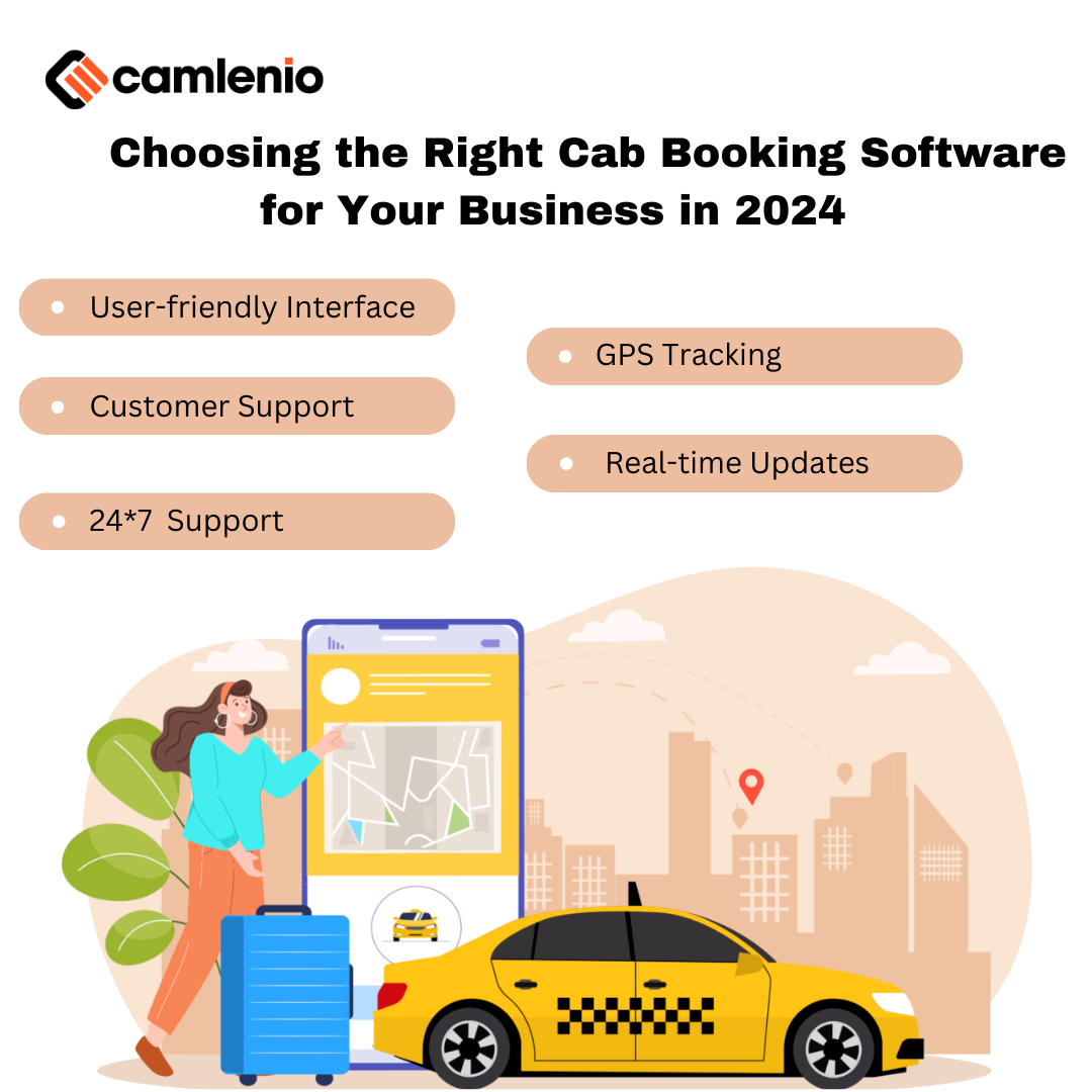 Cab Booking Software for Your Business in 2024