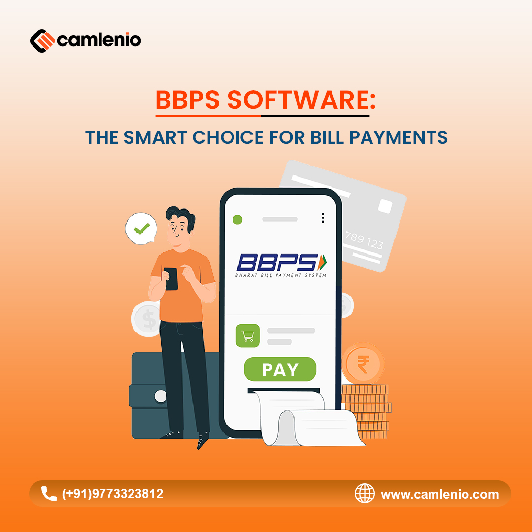 Top BBPS Software Company In Jaipur 2024 - Camlenio