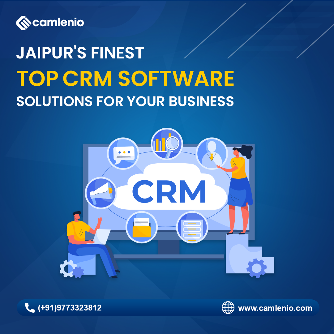 Top 5 CRM Software Development Companies in Jaipur