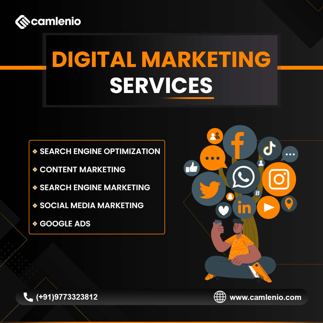 Best SEO Services in Jaipur - SEO Company - Camlenio