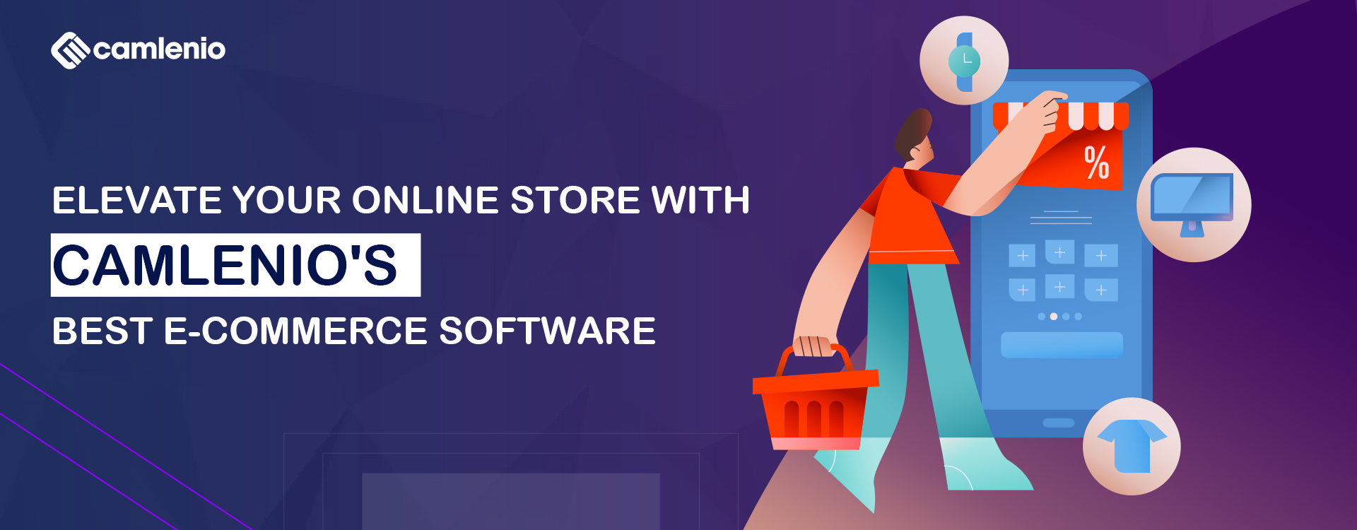 Camlenio's Best E-commerce Software