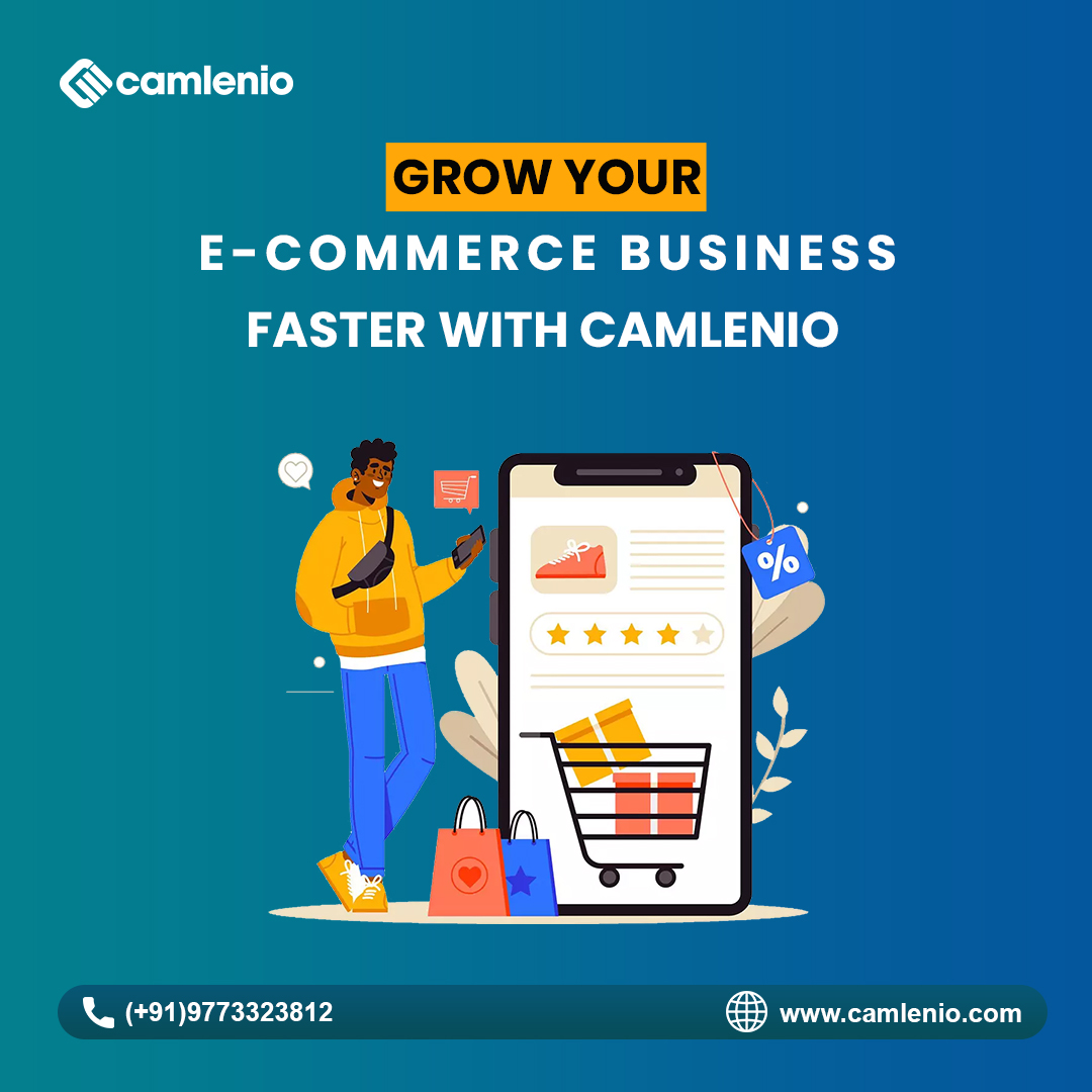 Camlenio's Best E-commerce Software