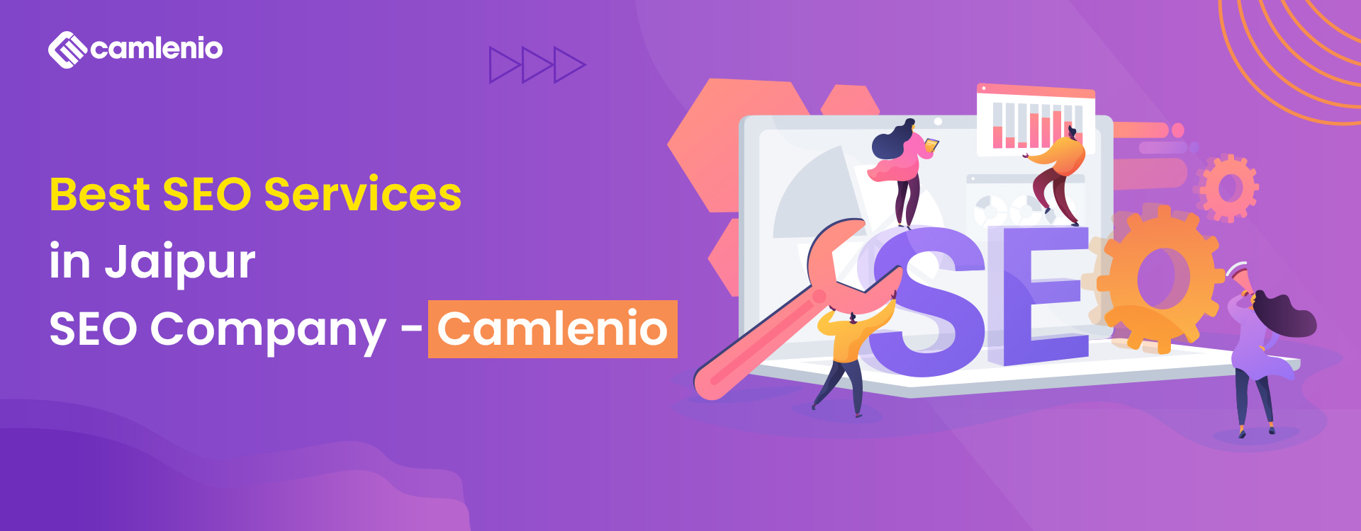 Best SEO Services in Jaipur - SEO Company - Camlenio