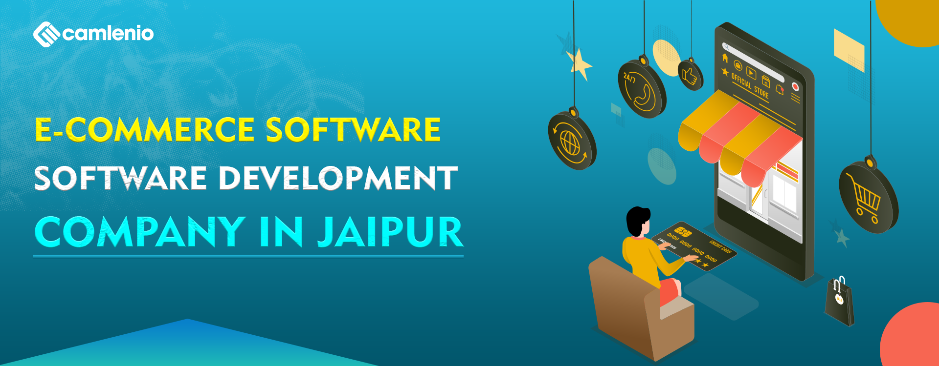 Top Ecommerce Software - Software Development in Jaipur