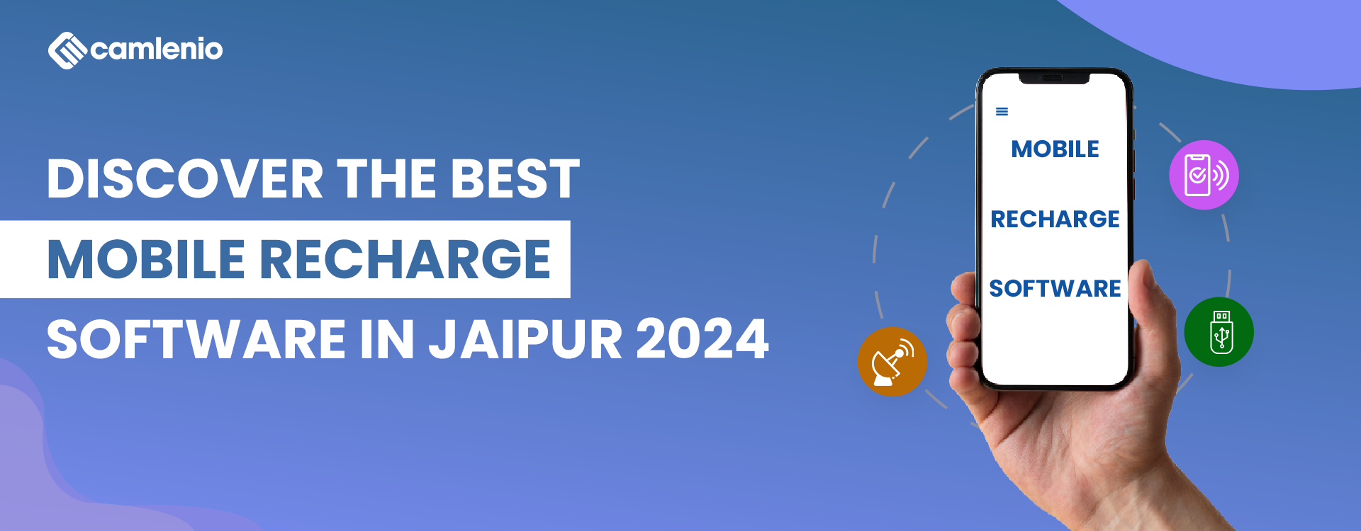 Discover the Best Mobile Recharge Software in Jaipur 2024