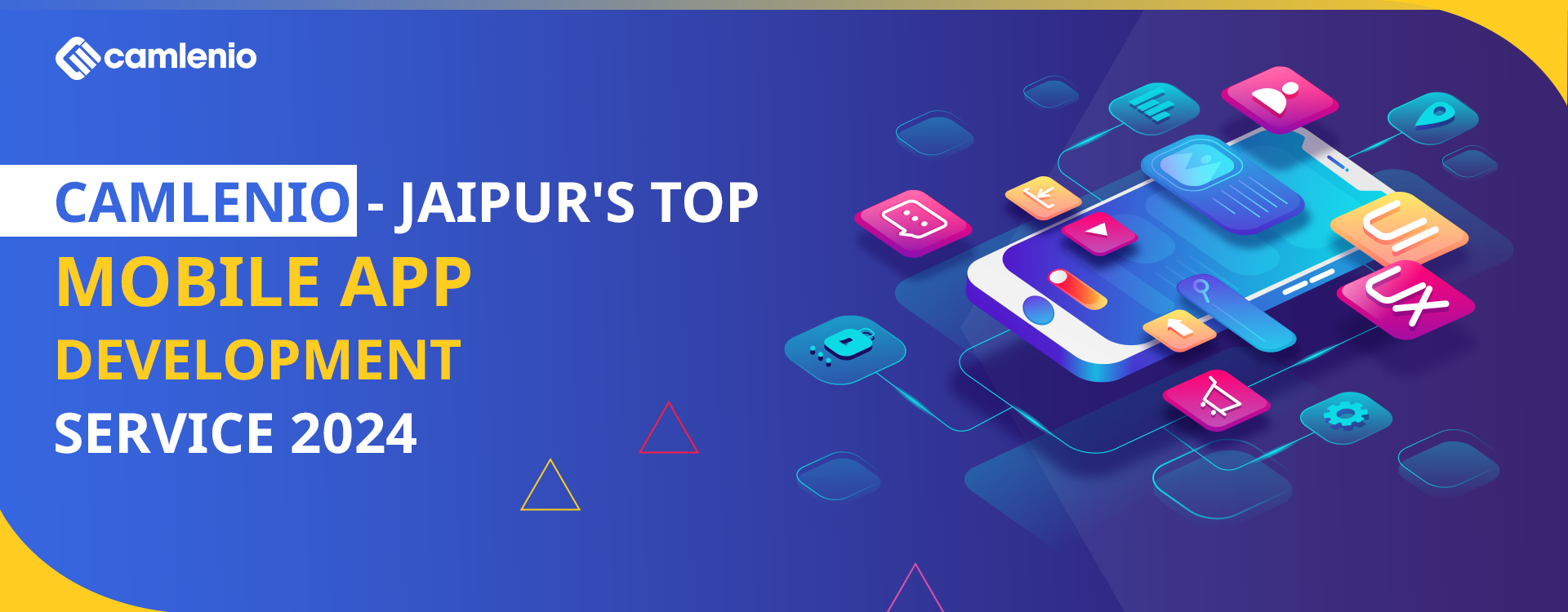 Camlenio: Jaipur's Top Mobile App Development Service 2024