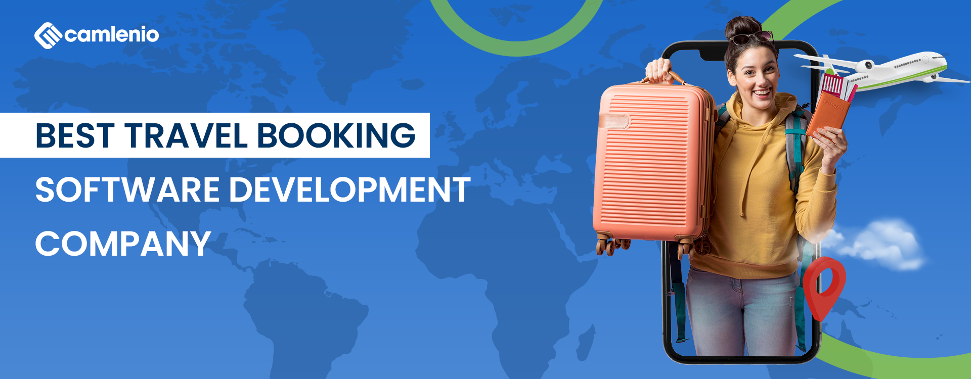 Best Travel Booking Software Development Company: Camlenio