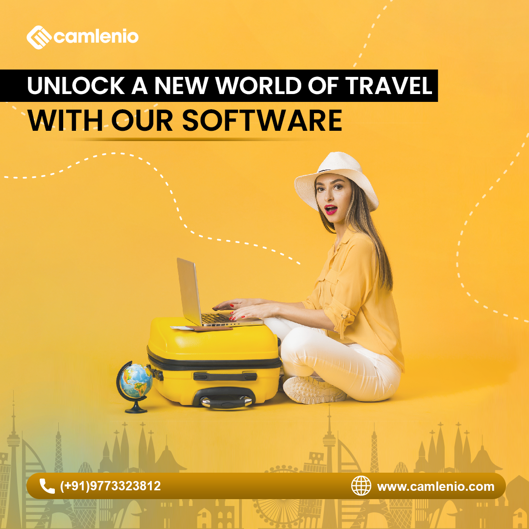 Best Travel Booking Software Development Company: Camlenio