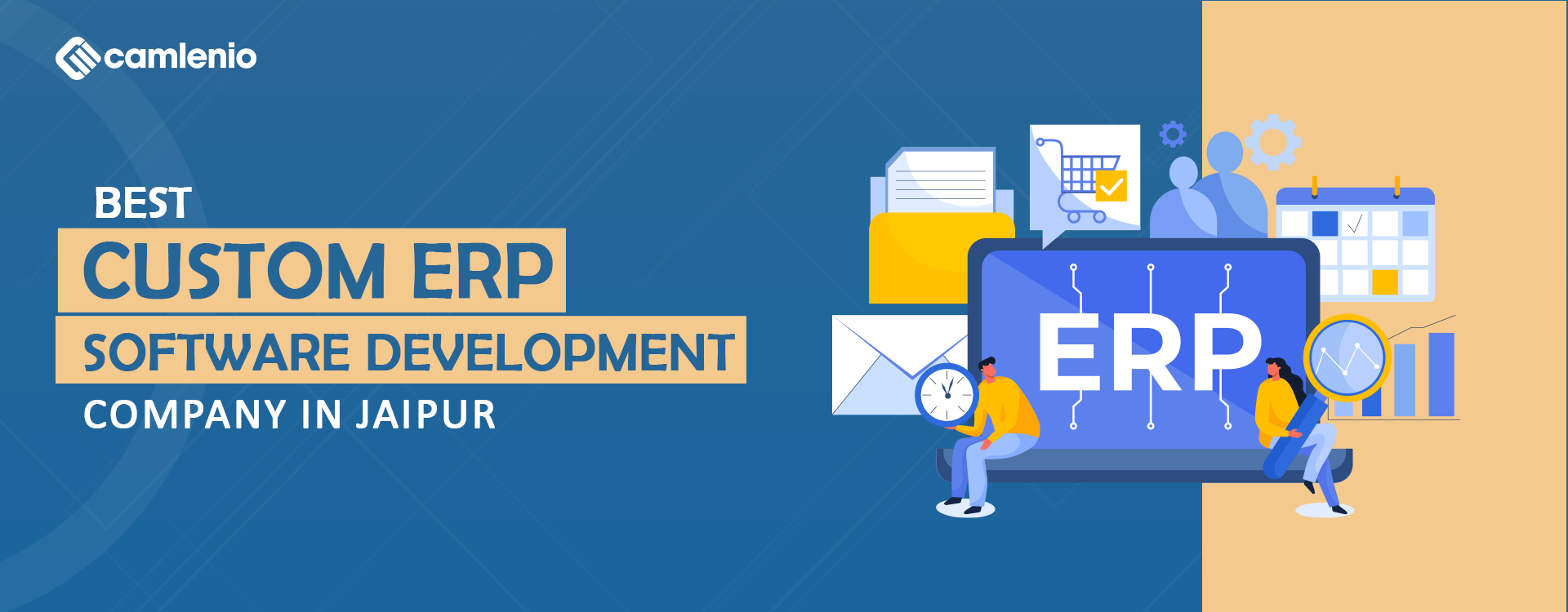 Best Custom ERP Software Development Company in Jaipur