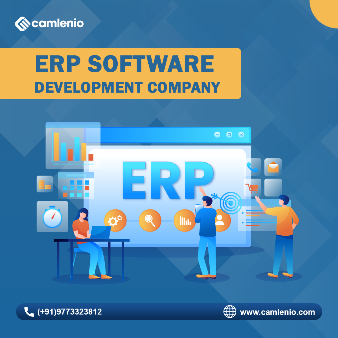 Custom ERP Software Development Company in Jaipur