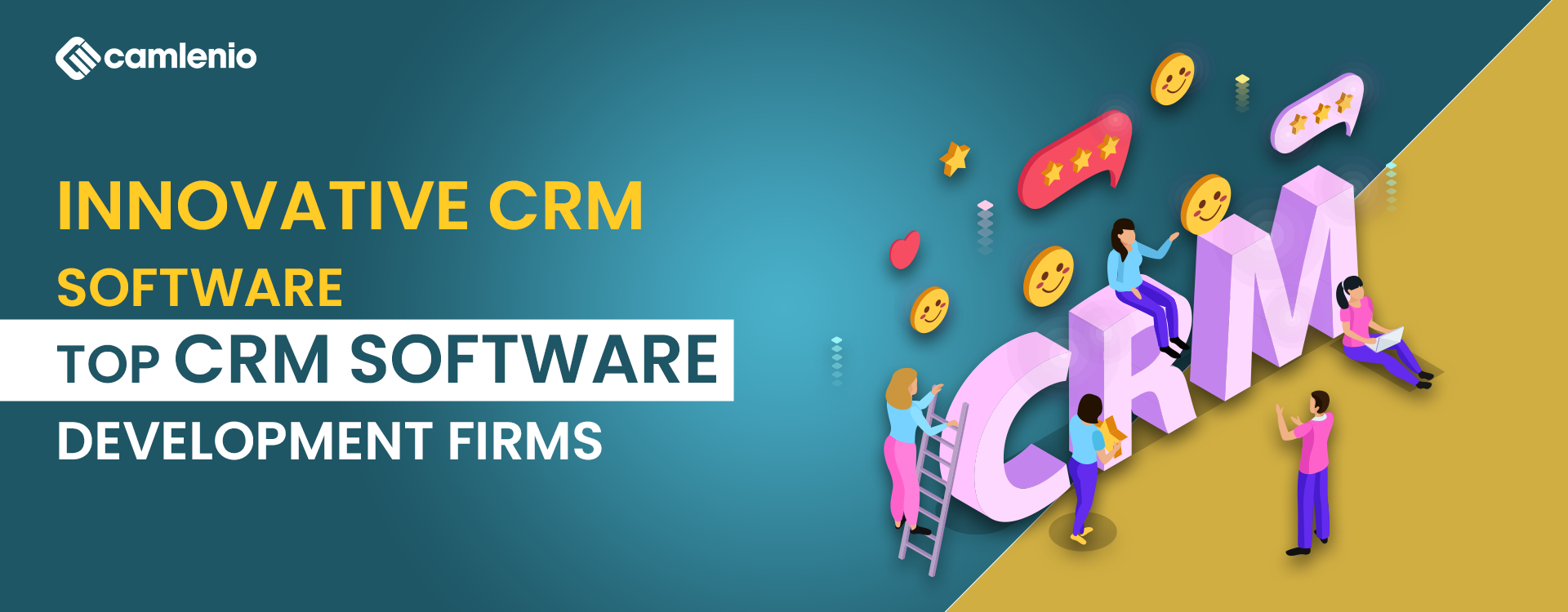 Innovative CRM Software: Top CRM Software Development Firms