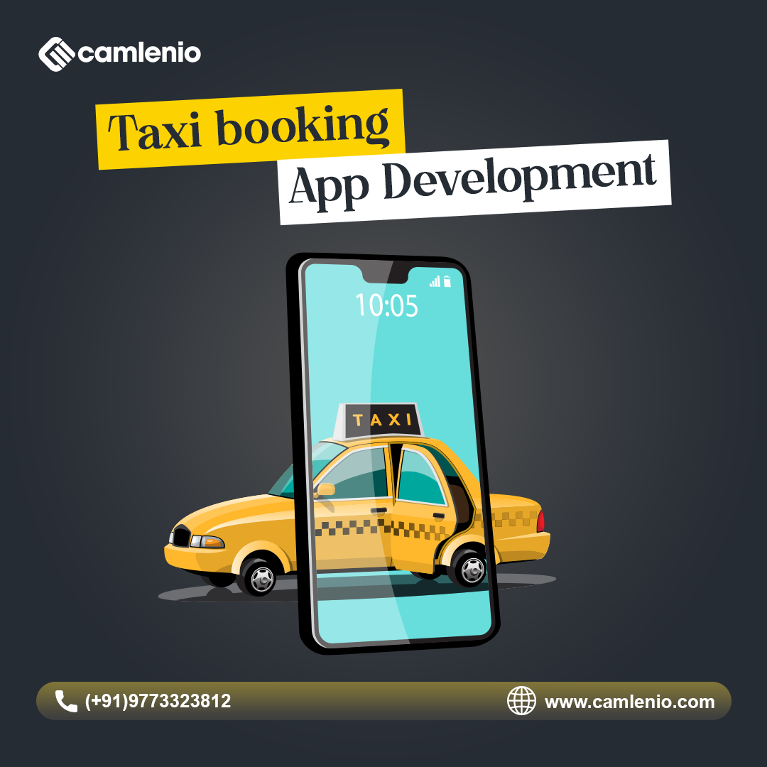 Camlenio: Best Taxi Booking App Development Company in Jaipur