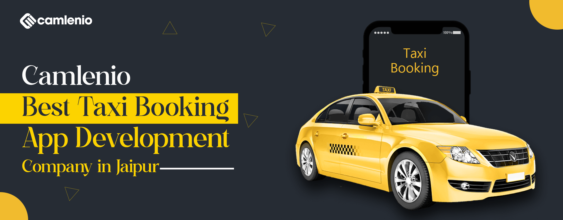  Best Taxi Booking App Development Company in Jaipur