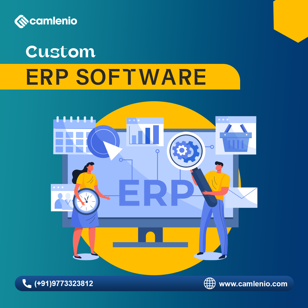 Custom ERP Software Can Streamline Your Business Operations