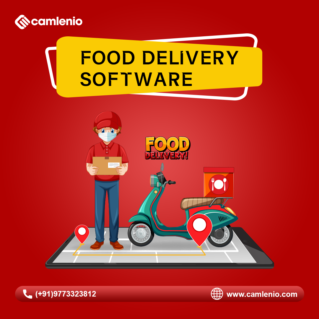 Best Food Delivery Software Company in Jaipur - Camlenio