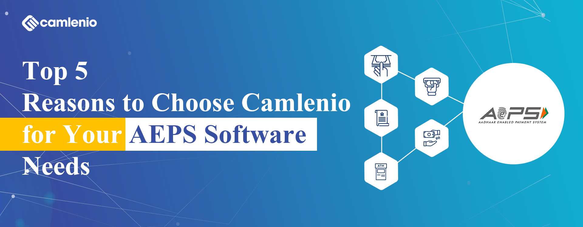 Top 5 Reasons to Choose Camlenio for Your AEPS Software Needs