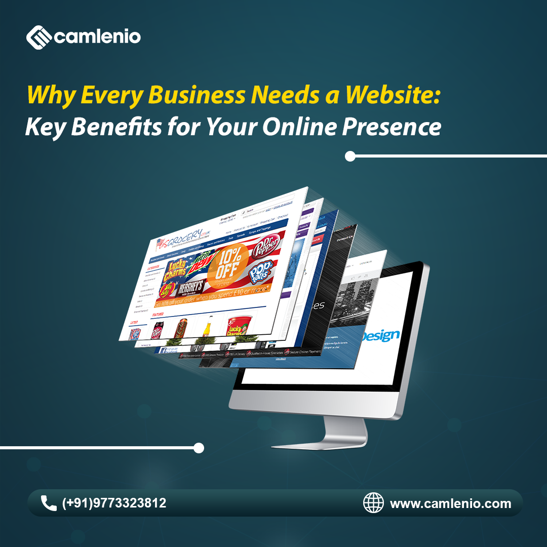 Why Every Business Needs a Website | Essential Online Benefits