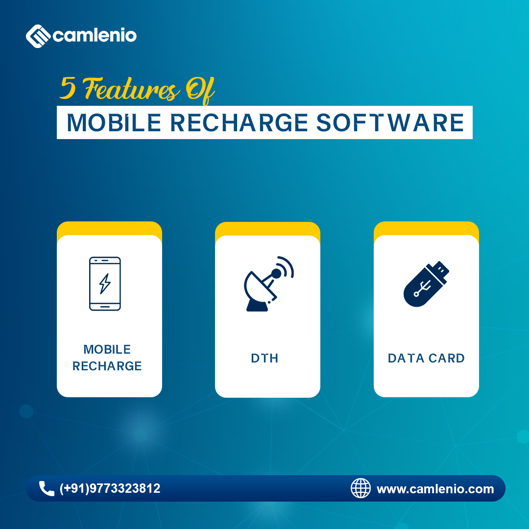 Top 5 Features Every Mobile Recharge Software Must Have