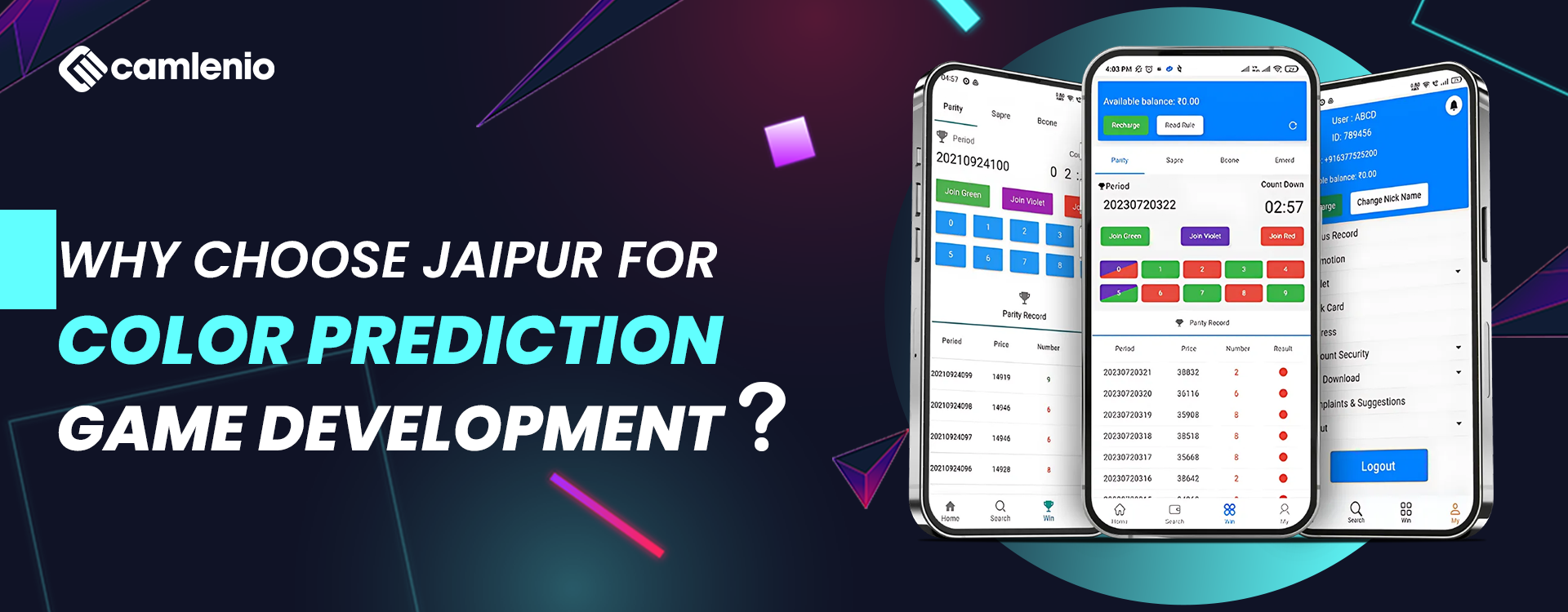 Why Choose Jaipur for Color Prediction Game Development?