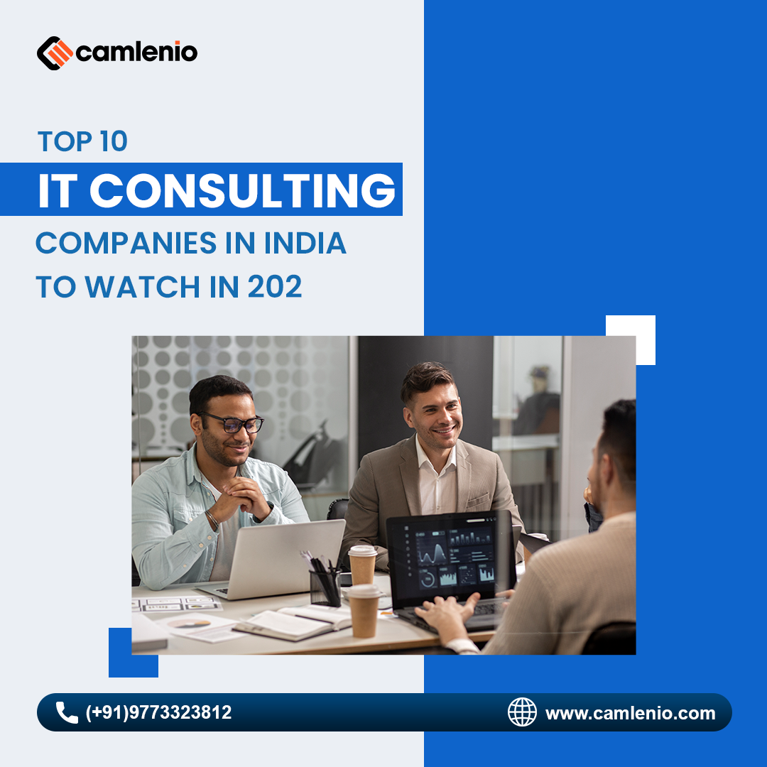 Top 10 IT Consulting Companies in India to Watch in 2025